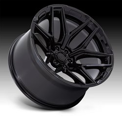 Fuel Flux FC854BX 6-Lug Gloss Black Custom Truck Wheels 2